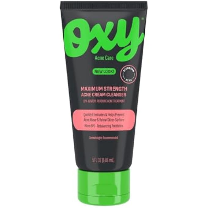 Oxy ACNE CLEANSER MAXIMUM STRENGTH 6.25 OZ (PACK OF 6) - Image 2